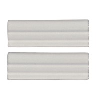 Antique White 2x6 Glossy Crown Molding