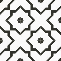 Zaria Gia 8x8 Matte Porcelain Floor and Wall Tile