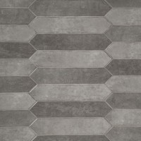 Renzo Storm Picket 2.5X13 Glossy Ceramic Wall Tile