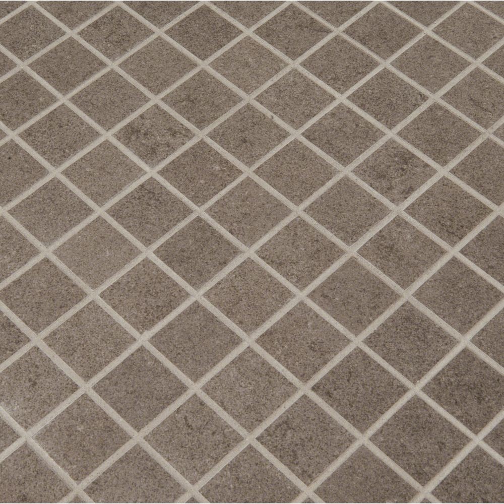 Dimensions Concrete 2x2 Matte Mosaic
