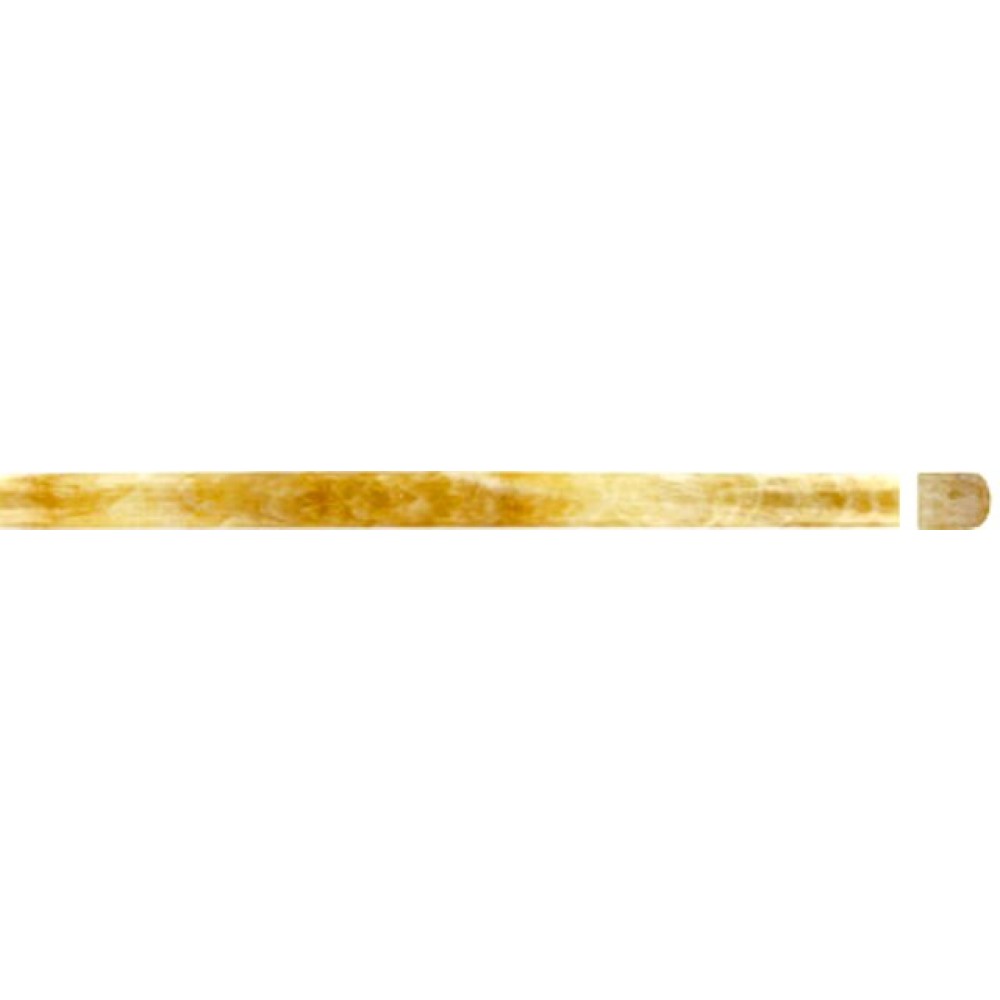 Yellow Onyx Pencil 3/4X3/4X12 Polished