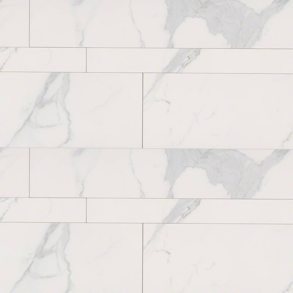 Marbella Carrara Pattern 13.5 SFT Matte Porcelain Tile