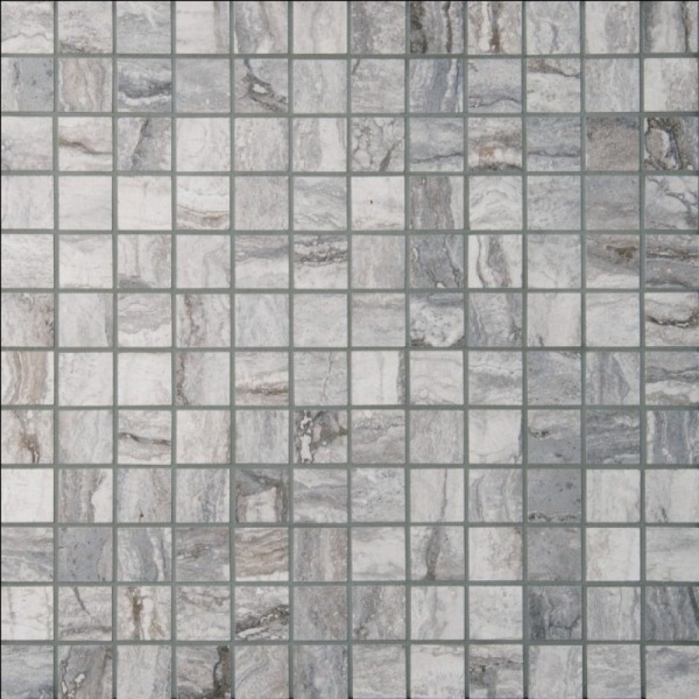 Pietra Bernini Carbone 2X2 Matte Mosaic