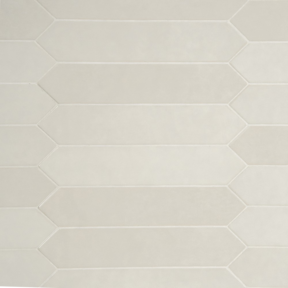 Renzo Dove Picket 2.5X13 Glossy Ceramic Tile