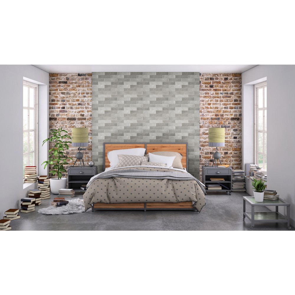 Renzo Storm 3X12 Glossy Ceramic Wall Tile-2