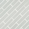 Capella Fog 2X10 Brick Pattern Matte Porcelain Tile