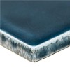 Bay Blue Glazed Handcrafted 3X6 Glossy Ceramic Mosaic Tile-1