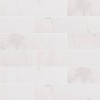 Ola White 4X16 Glossy Ceramic Wall Tile