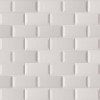 Domino Gray 3X6 Beveled Glossy Subway Tile