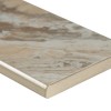 Veneto Sand 3X18 Polished Bullnose Tile