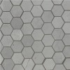 Sande Ivory 2X2 Hexagon Matte Porcelain Mosaic Tile