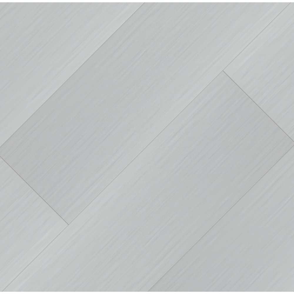Dymo Stripe White 12X36 Glossy Ceramic Tile