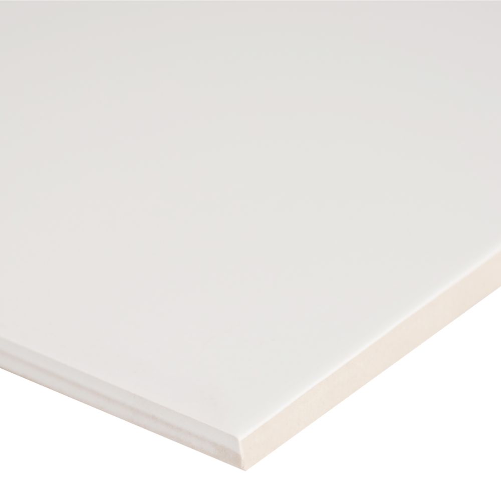 Dymo White 12X24 Glossy Ceramic Tile