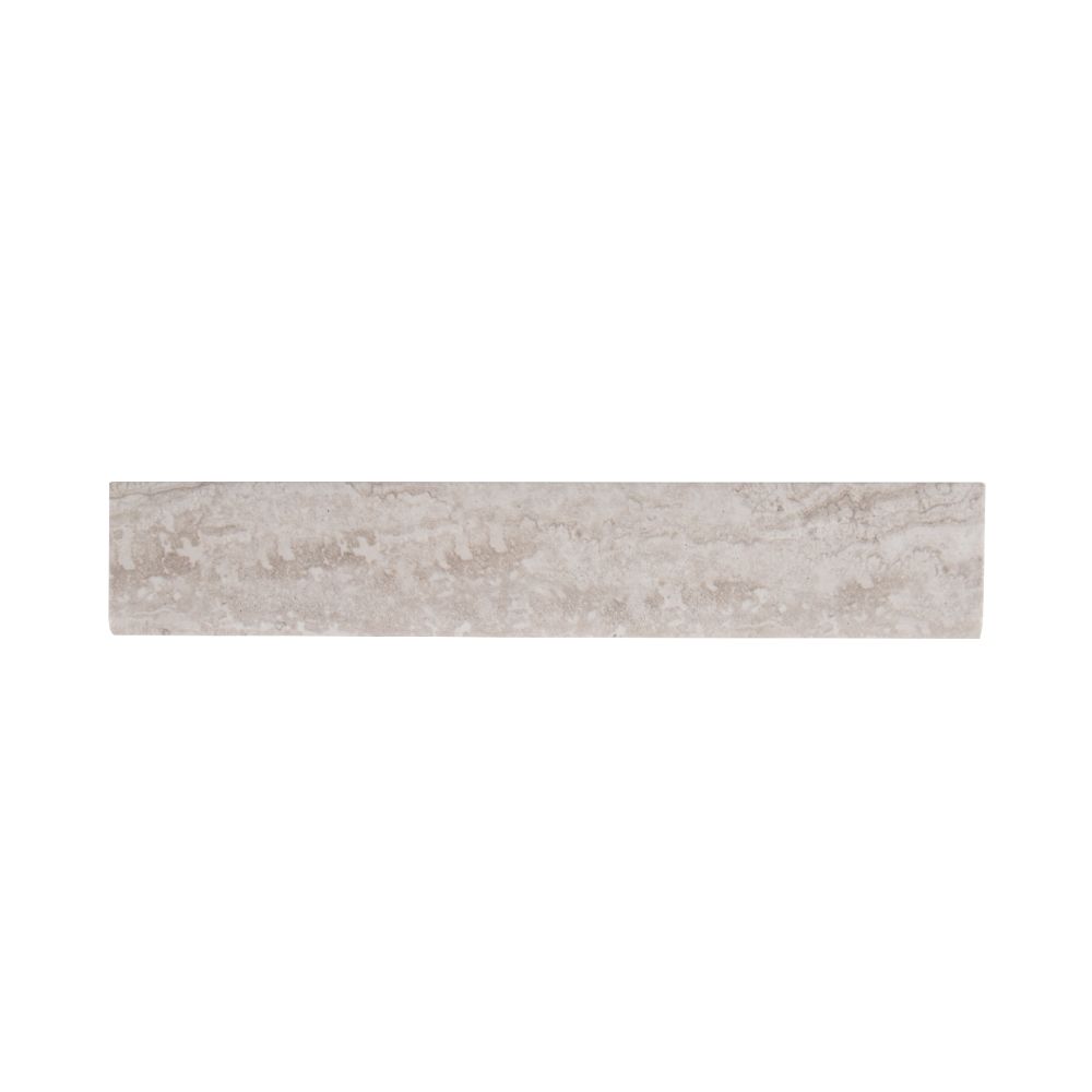 Essentials Sigaro Ivory Bullnose 3X18 Matte Ceramic Tile