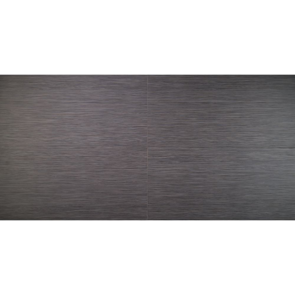 Metro Gris 12X24 Matte Rectified Porcelain Floor and Wall Tile