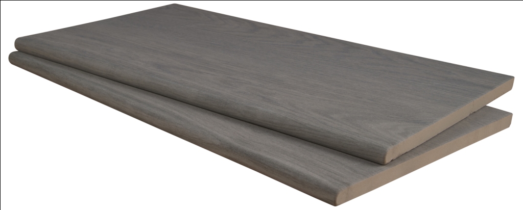 Palmwood Gris 13X24 One Long Side Bullnose Pool Coping