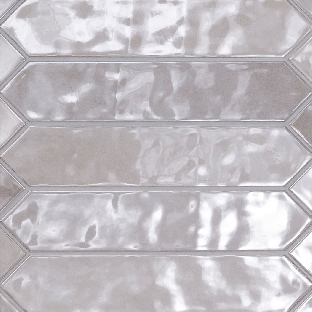 Renzo Sterling Picket 2.5X13 Glossy Ceramic Wall Tile