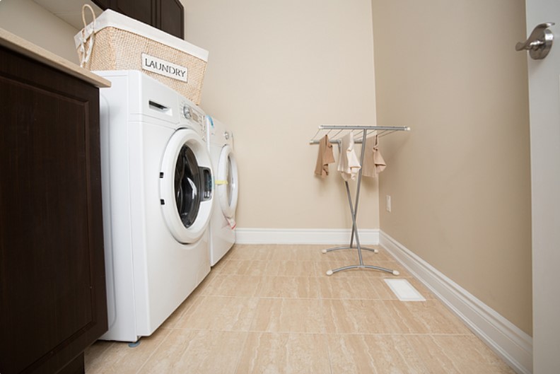 a laundry room easy updates with diy refreshing tips